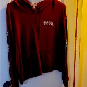 PINK Sweatpants and Top